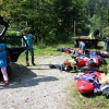 Kajakausfahrt auf der Alm